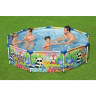 Каркасный бассейн BESTWAY STEEL PRO 274х66см, 3221л 5612F BW