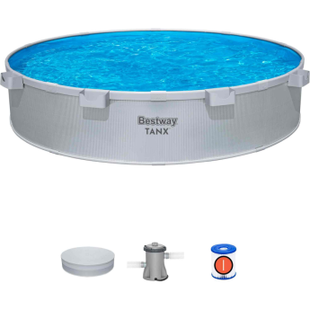 Стальной бассейн BESTWAY 561RW BW HYDRIUM 305x61см, 3790л