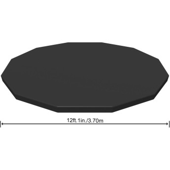 Тент для каркасного бассейна BESTWAY STEEL PRO POOLS, STEEL PRO MAX POOLS, HYDRIUM SPLASHER POOLS 366 см (d 366см)